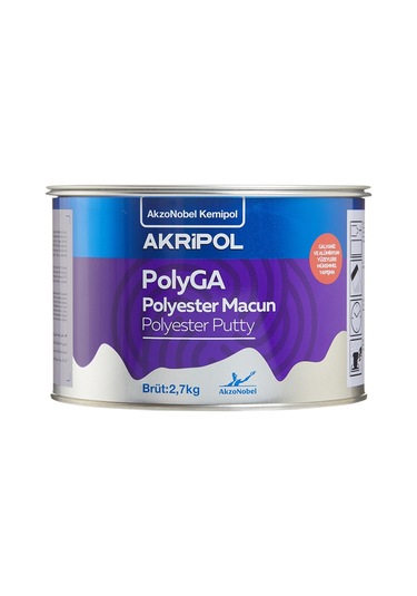 Akzonobel Poly Ga Macun 2.7 Kg