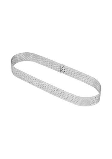 Bn1006 Paslanmaz Çelik Kaliteli Kek Kalıbı 4.7 İnç Gri