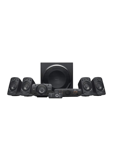 Logıtech 980-000468, Z906, 500w, 5+1, Surround, Uzaktan Kumandalı, Ses Sistemi Siyah