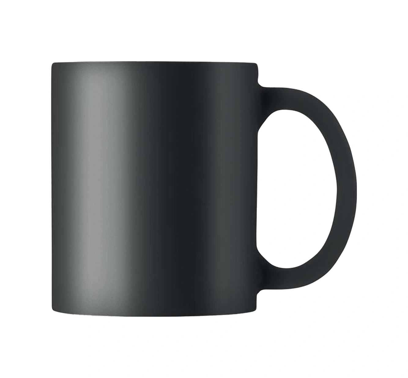 Midocean Dublin Mat 300ml Kupa Tek Beden Siyah Siyah