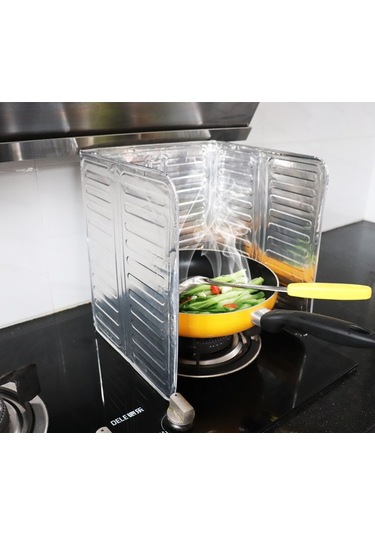 River World Alüminyum Paravan Ocaklar İçin Yağ Koruyucu Renkli