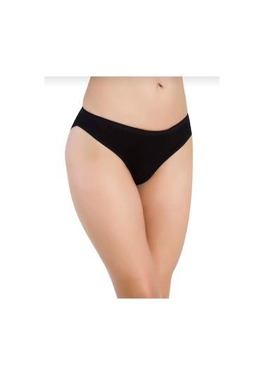 Papatya 2521 Kadın Bambu Külot 12 Adet 001