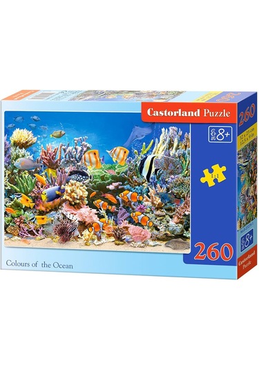 Castorland 260 Parça Colours Of The Ocean Puzzle