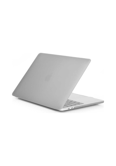 Macbook Uyumlu 13.3’ Pro 2020 Zore MSoft Mat Kapak Renksiz
