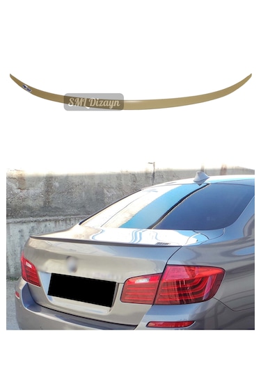 Bmw F10 Spoiler Bagaj Üstü İnce Spoyler Çıta Boyasız 2010-2017