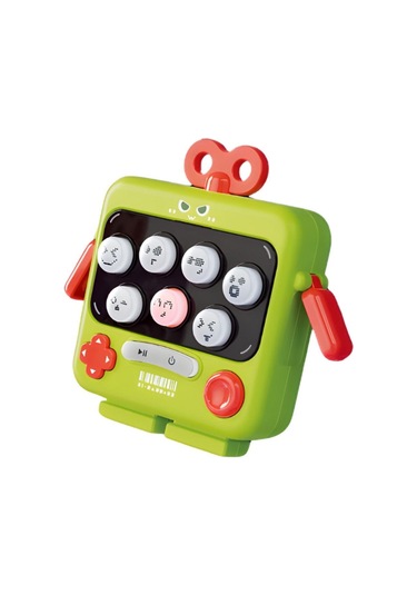 Whack A Mole Sevimli Suratlar Zeka Oyunu 60803 Yeşil