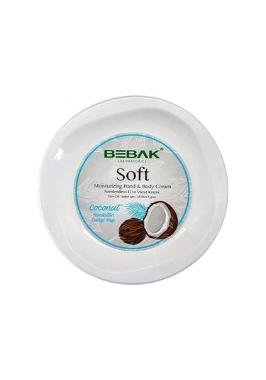 Bebak Hindistan Cevizi Yağı El Ve Vücut Kremi 300 Ml