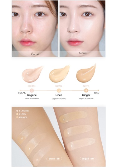 Clio Kill Cover High-glow Cushion+ Refill SPf50+ Pa++++ 2 Lingerie