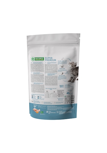 Nature's Protection Kitten Kümes Hayvanlı Yavru Kedi Maması 400 G