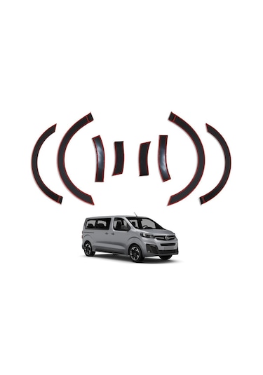 Opel Zafira Life Ferrous Çamurluk Koruma Dodik Seti 8 Parça 2019 Ve Üstü