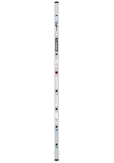 Çağsan T6025 8 Basamaklı Mono Tek Parçalı Alüminyum Merdiven