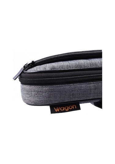 Wagon Case 03 Serisi Takım Ney Gri Ney Çantası