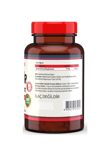 Nevfix Demir Bisglisinat 120 Tablet