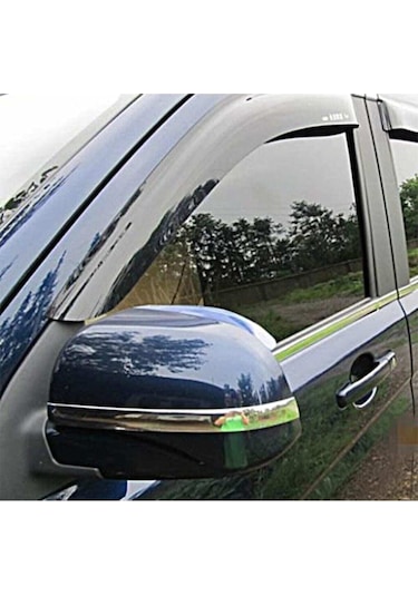 Araç Içi Dışı 3d Krom Dekoratif Nikelaj Şerit Çıta 9mm X 7 M