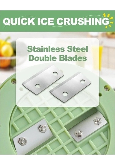 Didadodo Yeşil Tıraş Makinesi: Koni, Buz, Rf - Profesyonel Bakım Yeşil, Küçük Ve Güçlü Yeşil