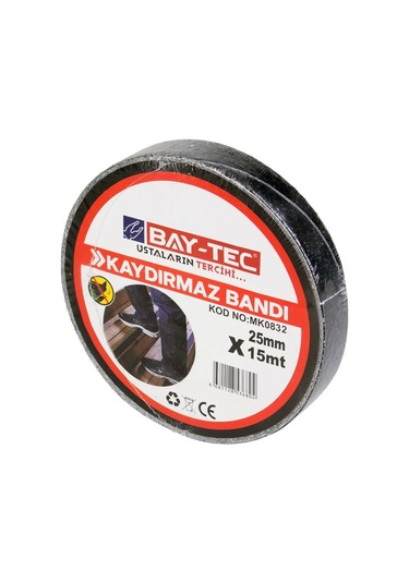 Merdiven Kaydırmaz Bant 25mm X 15mt Mk0832