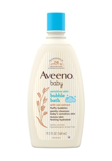 Aveeno Baby Sensitive Skin Banyo Köpüğü 568ML