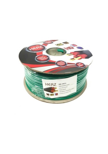 Herz Hr-1002G Rg6U4 Uydu Anten Kablosu 100 M Yeşil