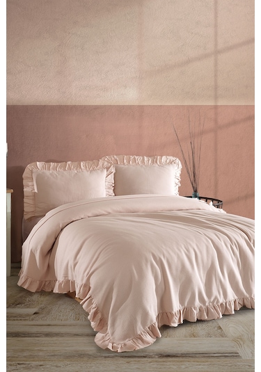 Elart Lily Yatak Seti 200x220 Cm Bej Bej