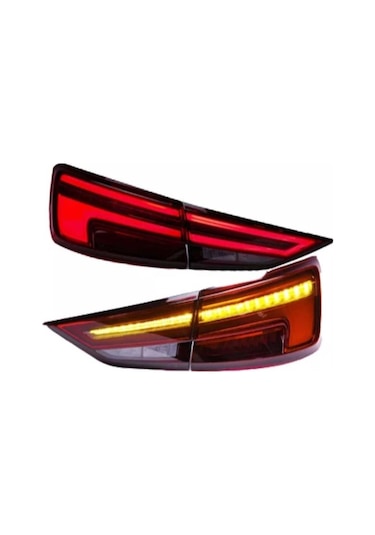 Autogp Audi A3 Sedan Arka Stop Lambası Ledli Makyajlı Model 2013 / 2020