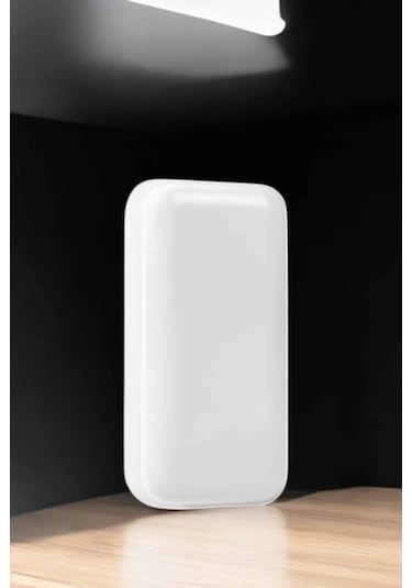 Kablosuz Şarj Aleti Hızlı Şarj Taşınabilir 5000 Mah Çok Renkli