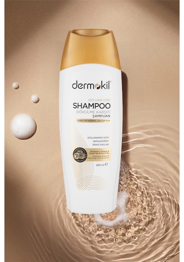 Dermokil Dökülme Karşıtı Şampuan 600 ML