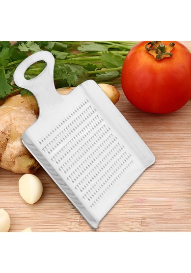 Zencefil Sarımsak Wasabi Rende Ezilmiş Sarımsak Cihazı Mutfak Aletleri Beyaz