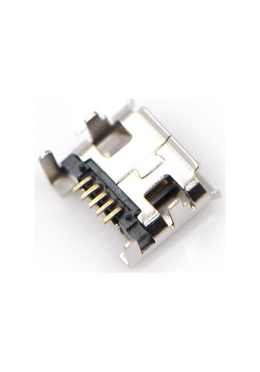 10 Adet Mikro Usb Tip B Dişi 5pin Dıp Soket Jack Konnektör Bağlantı Noktası Şarj