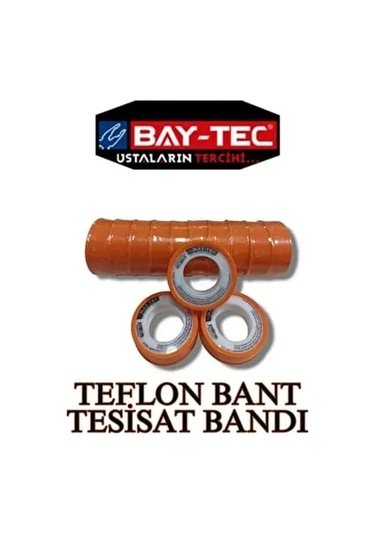 Teflon Bant 12mm X 8 Metre Mk0715 Baytec-3 Adet