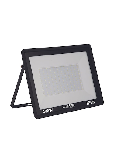 Forlife 200 Watt 12-24 Volt Ac/dc Led Projektör 6500k Beyaz Işık 1 Adet