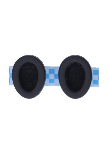 Maoyaya Mavi Elastik Bebek Kulak Muff Gürültü Bariyeri Uyku Seyahat