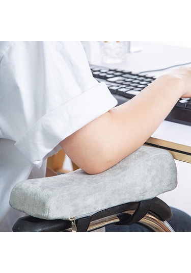 Suntek Magideal Ofis Koltuğu Için 2x Üniversal Kol Dayanağı Gri