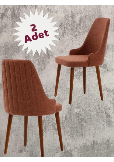 Colormix Kollu,sandalye,mutfak,salon,sandalye,bohem,buklet,mutfak Kiremit Model:5641513123213