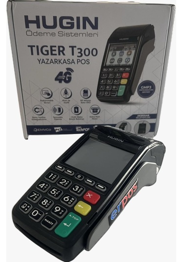 Hugin Tiger T300 4g Mobil Yazarkasa-pos