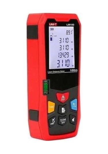 Unit Lm100a Lazer Metre Mesafe Ölçer