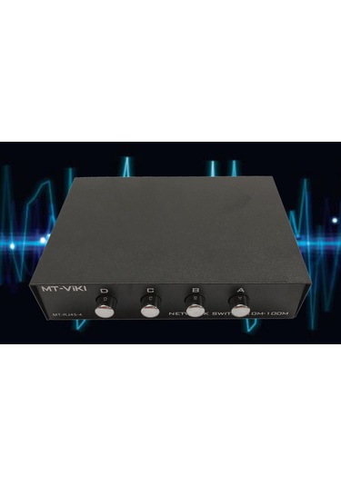 Homyl 4port Ab Manuel Ağ Paylaşımı Anahtar Kutusu 4ın1 1ın4