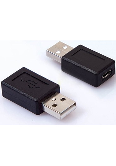Usb Erkek Micro Usb Dişi Usb Çevirici Adaptör