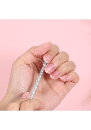 Ximistore9 6 Parça Tırnak Bakımı Seti: Tırnak Döşeme, Tampon, Püskürtücü Ve 4 Adet Zımpara Taşı