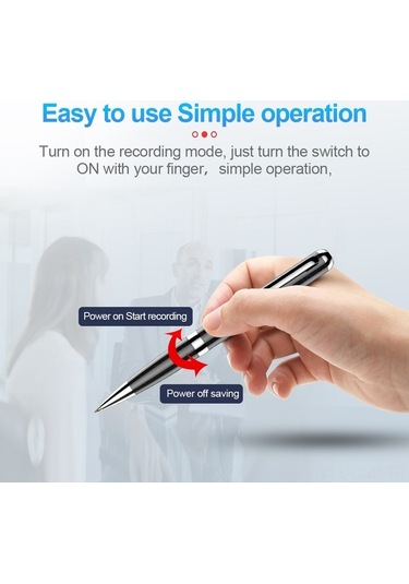 Flybuy 8gb Akıllı Ses Kaydedici: Ders, Toplantı Ve Müzik İçin Hd Kayıt Cihazı