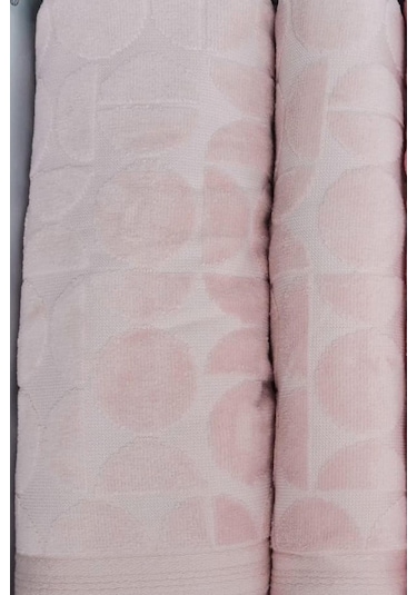 Özdilek Circular Best Set Hamam Takımı Kiremit - Bej