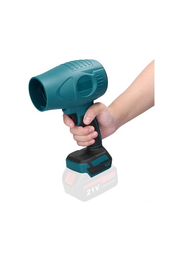 Youtek 21v Şarjlı Endüstriyel Toz Üfleme Makinesi - Taşınabilir Güçlü Fırçalı Motor İle Çok Amaçlı Temizlik Aleti