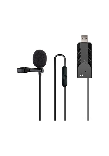 Springsun Usb Plug & Play Kardan Mikrofon - Ses Kartı İle Gürültü Engelleme, Profesyonel Kayıt, Canlı Yayın, Bilgisayar Uyumlu