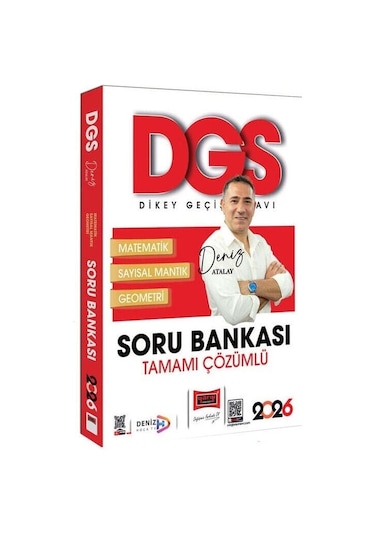 Yargı 2026 Dgs Sayısal Mantık Matematik - Geometri Soru Bankası Çözümlü