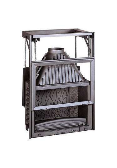 Invicta 800 Grande Vision Asansörlü Şömine Haznesi 6886-44