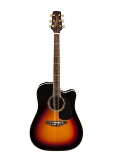 Takamine Gd51Ce-Bsb Gls Tp44-Td Elektro Akustik Gitar