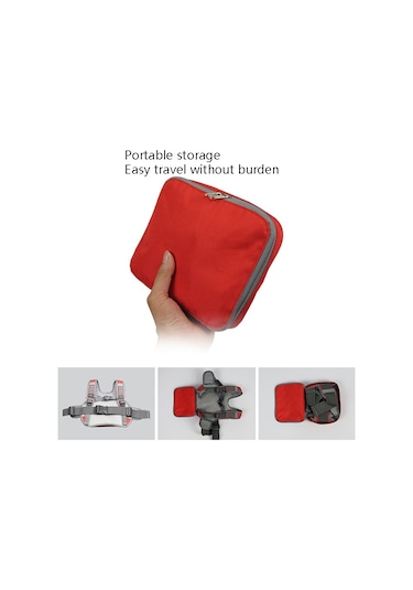 Cbtx Global MTBD1063 Çocuk Elektrikli Motosiklet Emniyet Kemeri Siyah