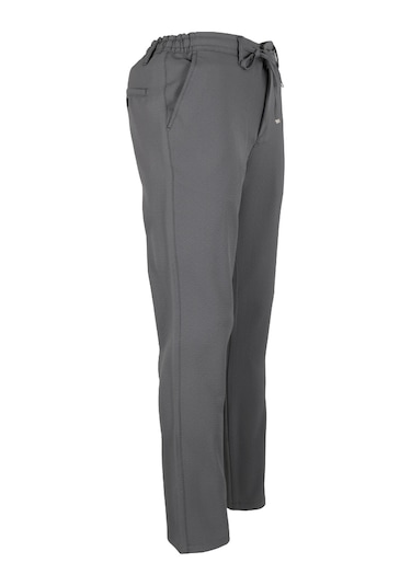 Erkek Jogger Pantolon Bel Bağcıklı Regular Rar01344 Gri