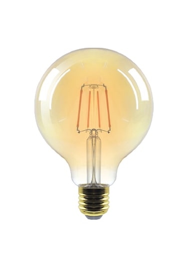 Braytron Led Rustik Flamanlı Ampül 6w G95 E27 - Bb47-00620