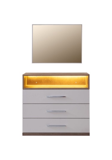 Şifonyer, Milano Çekmeceli Aynalı Şifonyer