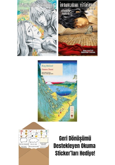 İnsanlığımı Yitirirken Cilt 3 + İnsanlığımı Yitirirken Cilt 2 + Koş Melos